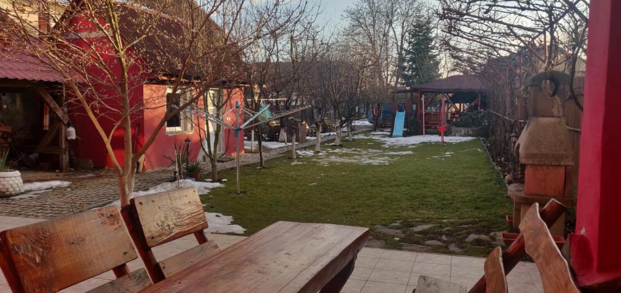 Отель Casa Terzea Рышнов Экстерьер фото